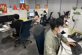安工大商学院连续七年赴国家电网南方客服中心开展社会实践图片