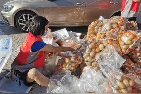 疫情中的“红马甲”：她凌晨给7个月女儿喂奶，看到召集志愿者消息就报了名图片