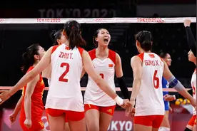 三连败！中国女排2比3不敌俄罗斯奥运队图片
