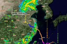 定了！“烟花”是有气象记录以来影响江苏过程雨量最大的台风图片