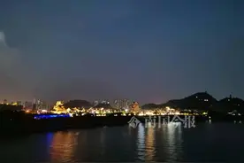 最新！柳州夜间不开景观灯，柳江喷泉和瀑布等暂时关停图片