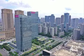 密集度比肩一线CBD，广东金融高新区亿元楼成长记图片