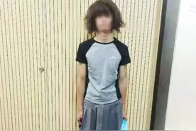 广东公安八大专项行动丨“惯犯”“男扮女装”多次入室盗窃，广州天河警方抓获这名奇葩盗贼图片