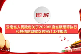 云南省2020年度审计工作报告出炉！总体情况良好，三方面问题要重视图片