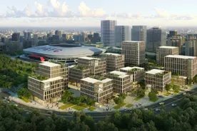 上海浦东丨“金色中环发展带”起宏图，浦东足球场地块将成为超级城市综合体视频封面