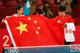 陈梦击败孙颖莎获女单冠军图片