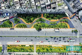105国道白云段(白云大道)全面改造提升图片