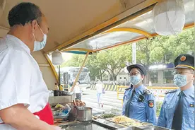 上海：便民早餐暖胃又暖心图片