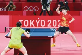 乒乓球女子单打 陈梦夺金孙颖莎摘银关键时刻总有人能站出来图片