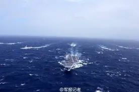 周波：中美海军频频相遇，如何避免误判？图片
