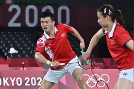 东京奥运会｜羽毛球综合：国羽混双锁定冠亚 日本队四个单项出局图片