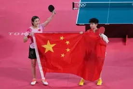 图看奥运｜乒乓球女单：陈梦夺冠图片