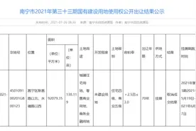 超百亩大盘“取消成交”，中交称原因无可奉告图片
