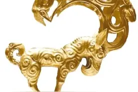 金怪兽：大漠里捡到的匈奴珍宝图片