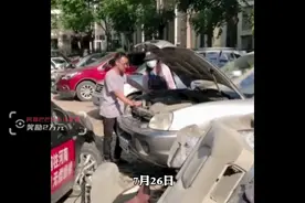 雨后郑州街头，这群外地小伙5天免费修车600辆：别的咱不会，有一分热发一分光图片