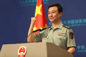 国防部就英航母进南海、美军机降落台湾等热点答问（实录）图片