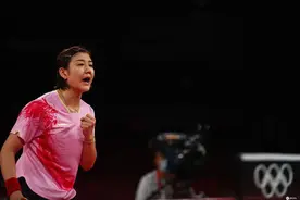 东京奥运会乒乓球女单：陈梦夺得冠军 孙颖莎获得亚军图片