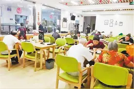 “在这里吃，比在家里做方便又省时”图片
