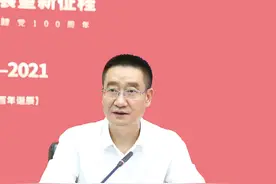 访陕西省市场监管局党组书记、局长张小宁图片