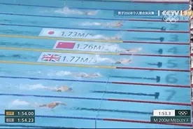 第16金！汪顺刷新亚洲纪录夺冠图片