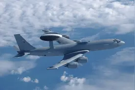 最后一架E-3D年内退役，英国皇家空军进入预警机“空白期”图片