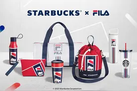 单品超多！FILA x 星巴克联名曝光！网友：鞋呢？图片