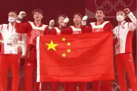 意义同样重大！中国队跆拳道表演赛夺冠图片