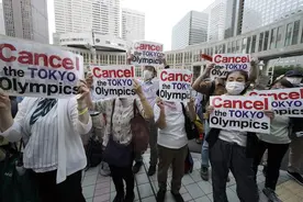 失效的重建象征与当下的健康隐患：日本民众为何抗议奥运？图片