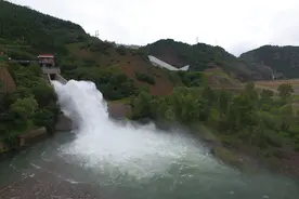 北京密云水库今天再次泄洪！其它6座水库加大下泄流量图片