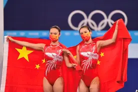 第17金！朱雪莹女子蹦床金牌！闽将刘灵玲银牌图片