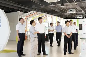 李洪亮率队赴西安考察学习农高区建设并洽谈项目图片