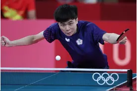 被樊振东带火的林昀儒，在岛内引发激烈争论：他是不是“大陆培养”的？图片
