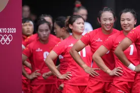 中国女橄29比0胜日本队，8强赛将对阵法国队图片