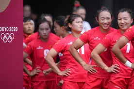 中国女橄29比0胜日本队，8强赛将对阵法国队图片