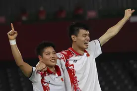 羽球混双，包揽金银！王懿律/黄东萍击败的“雅思”组合究竟有多强？图片