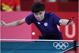 被樊振东带火的中国台北运动员林昀儒，在岛内引发激烈争论图片