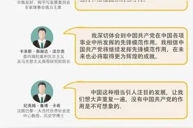 「图解」外国专家：中国为世界发展贡献了哪些智慧？图片