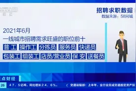 一线城市就业数据解读来了！北京求职吸引力位居第一图片
