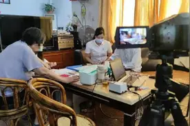 中山公证员上门为老人办理遗嘱公证，离开后发现一份特别礼物图片