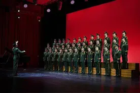 致敬八一建军节 国家大剧院“文艺经典中的党史”唱响军歌图片