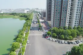 武汉经开区这条道路完成改造，沿线多个厂区出行更顺畅图片