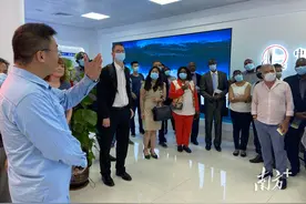 走进魅力港城！外国驻穗领团开启粤西行图片