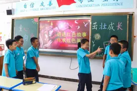 山西省大唐现代双语学校：让阅读成为学生的幸福源泉图片