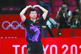 新生代竞争激烈，中国乒乓天团赢得不易图片