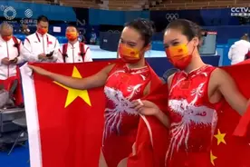 蹦床绝代双姝：奥运会永远不会退缩，不管遇到什么图片