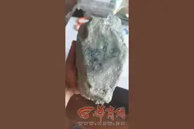 男子花费8.8万元网购原石 西安中通快递揽收后不知去向图片