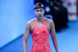 王简嘉禾获800米自由泳第五，孙杨曾感叹她练得太苦图片