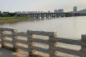 滂沱雨夜，男子跳黄杨河轻生，危急时刻他纵身一跃……图片