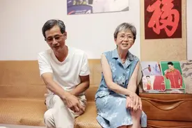 独家：从5岁带他训练，到今天看他谢幕，高磊父亲笑中含泪图片