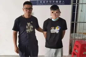 “是他！是他！就是他！”丹灶辅警送娃上课有惊喜发现图片